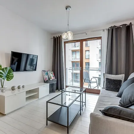 Nordbyhus Chmielna Park Apartment Gdansk