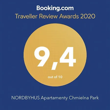 דירה Nordbyhus Chmielna Park