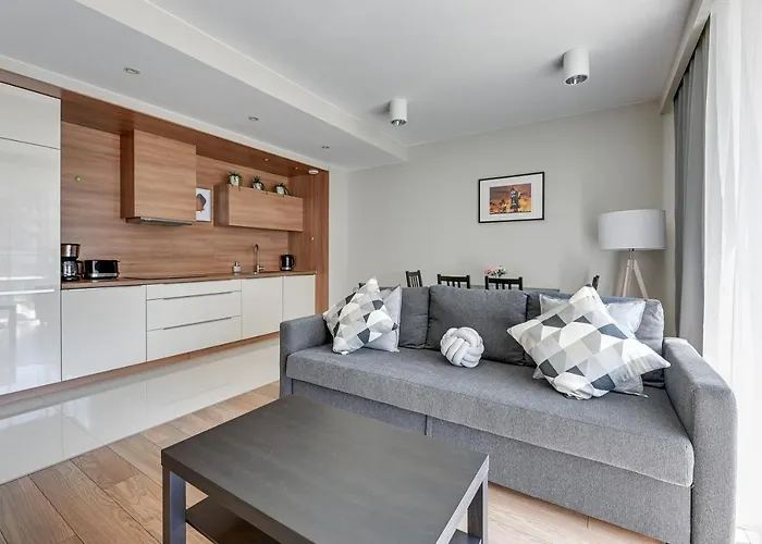 아파트 Nordbyhus Chmielna Park