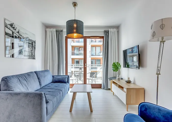 Nordbyhus Chmielna Park 아파트 그단스크