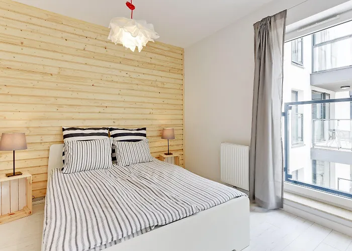 아파트 Nordbyhus Chmielna Park