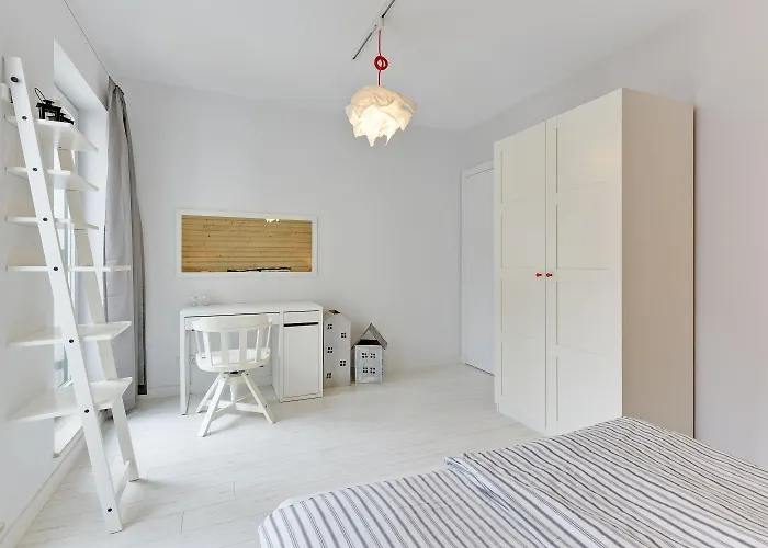 아파트 Nordbyhus Chmielna Park 그단스크