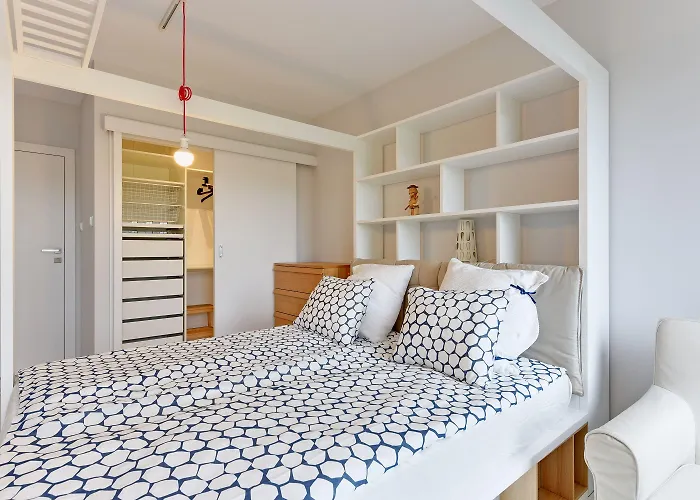 아파트 Nordbyhus Chmielna Park