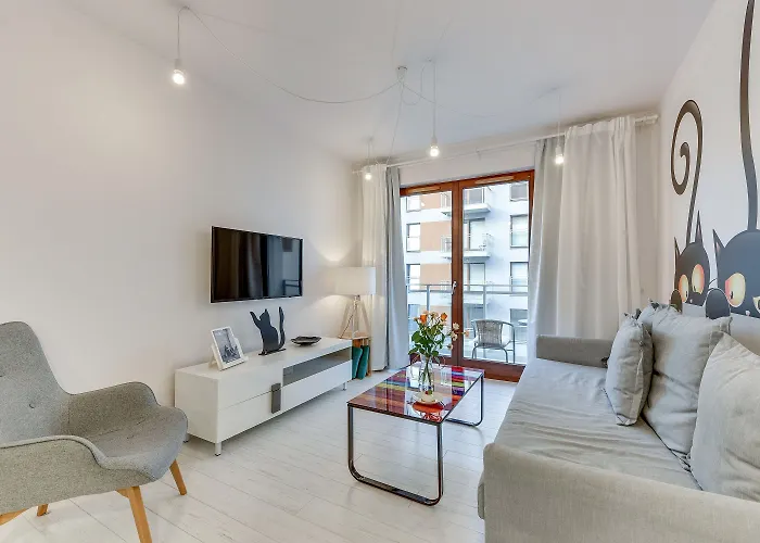 Nordbyhus Chmielna Park 아파트 그단스크