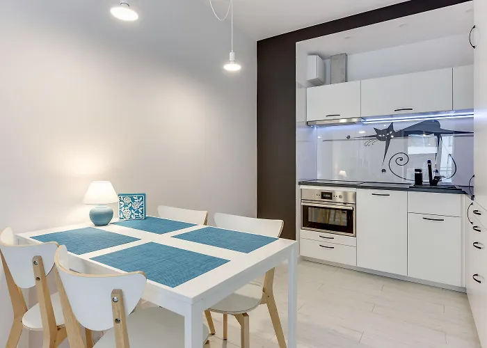 아파트 Nordbyhus Chmielna Park 그단스크