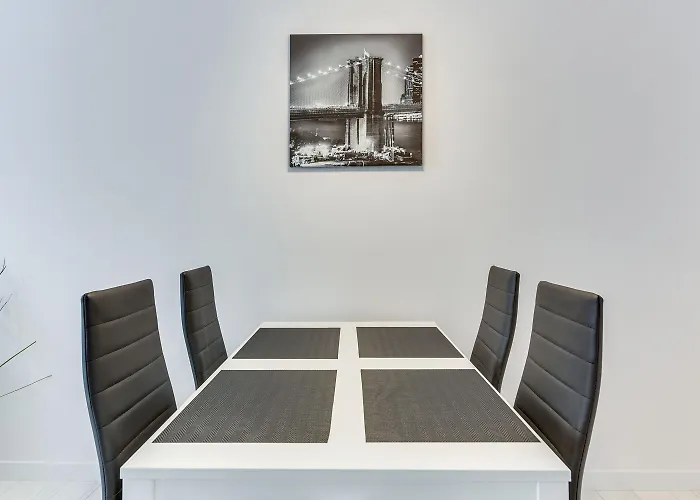 아파트 Nordbyhus Chmielna Park