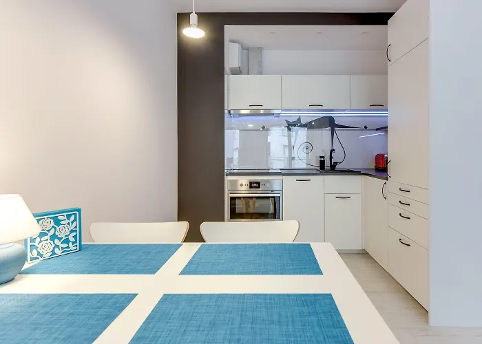 아파트 Nordbyhus Chmielna Park 그단스크