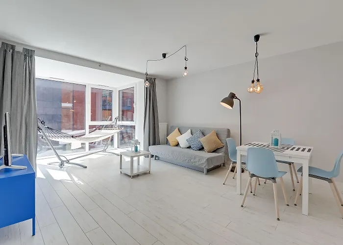 아파트 Nordbyhus Chmielna Park