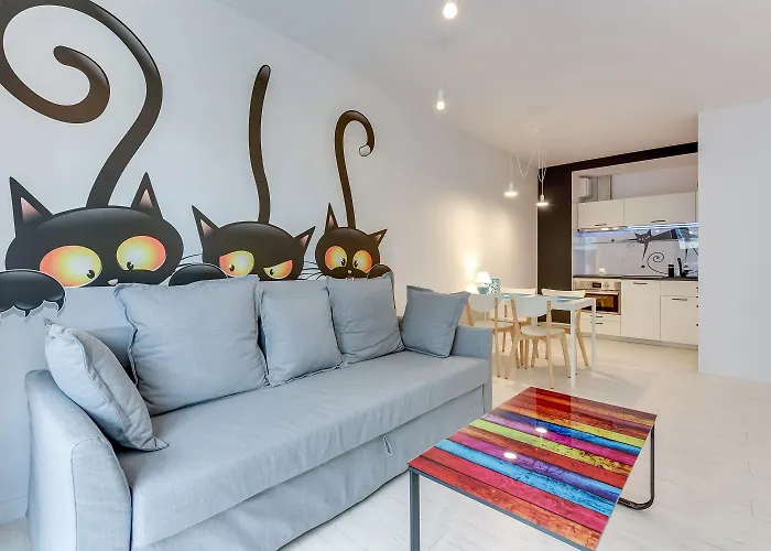 Nordbyhus Chmielna Park 아파트 그단스크