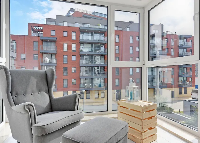 Nordbyhus Chmielna Park 아파트 *