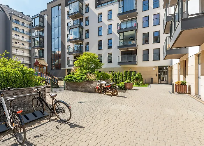 아파트 Nordbyhus Chmielna Park *