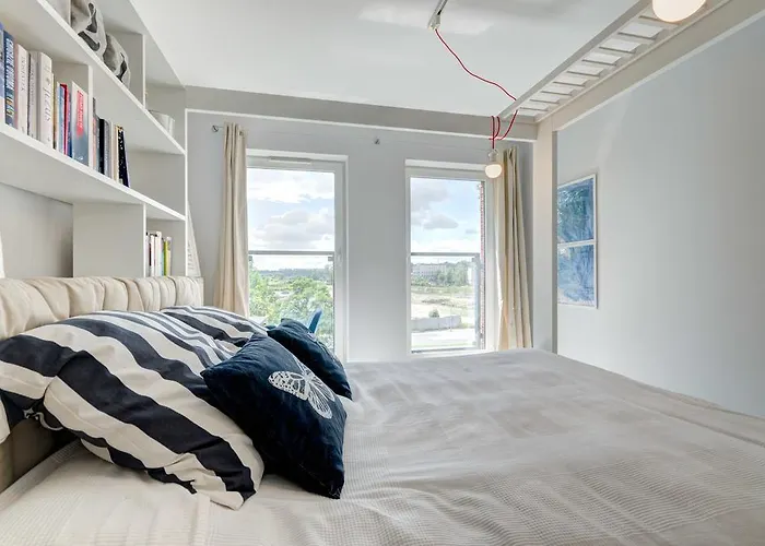 Nordbyhus Chmielna Park 아파트 그단스크