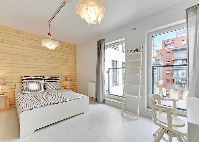 Nordbyhus Chmielna Park 아파트 *