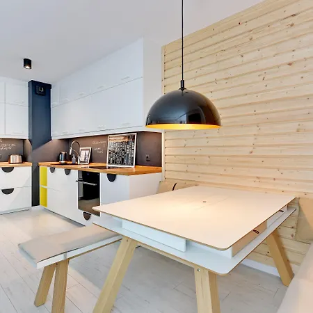 Nordbyhus Chmielna Park Apartment Danzig