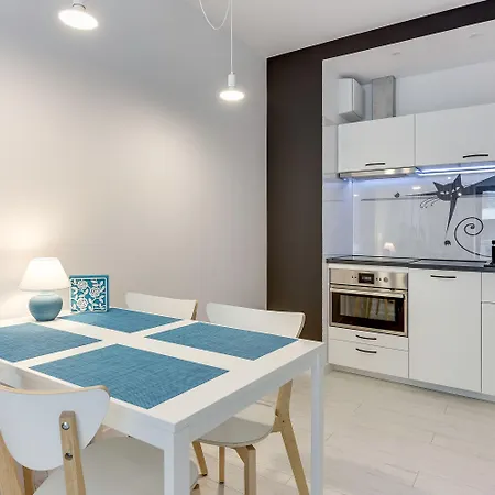 Apartment Nordbyhus Chmielna Park Danzig