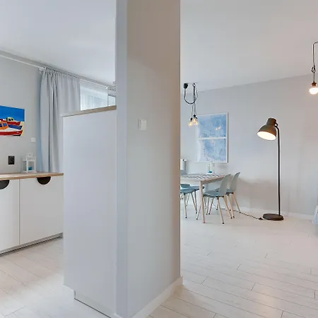 Apartment Nordbyhus Chmielna Park Danzig