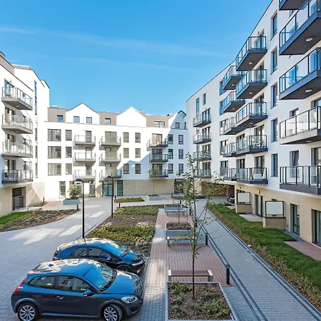 Nordbyhus Chmielna Park Appartamento *