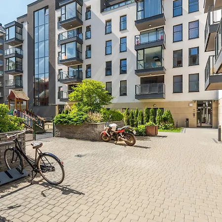 Appartamento Nordbyhus Chmielna Park *